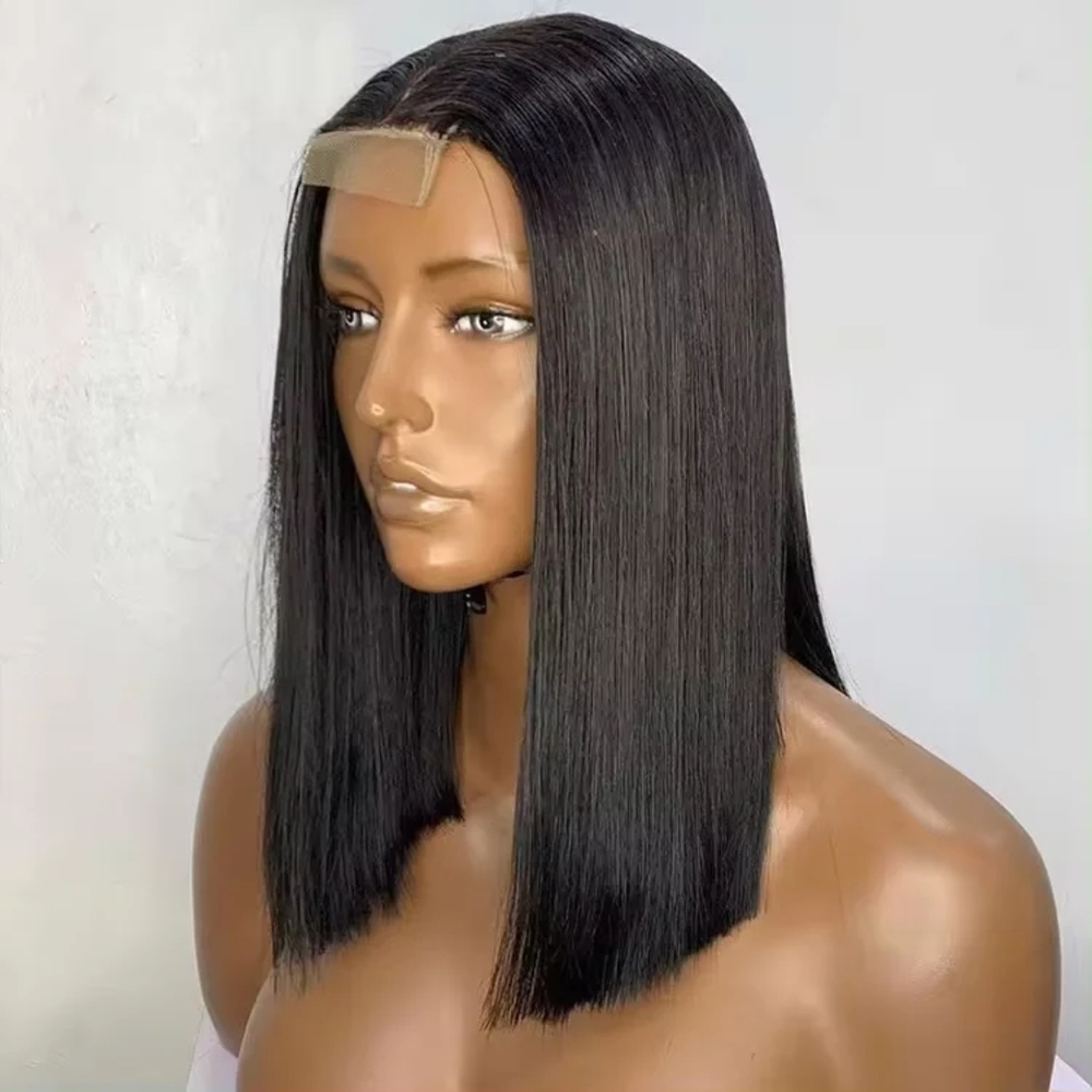 Sleek Black Women's Hair Wig